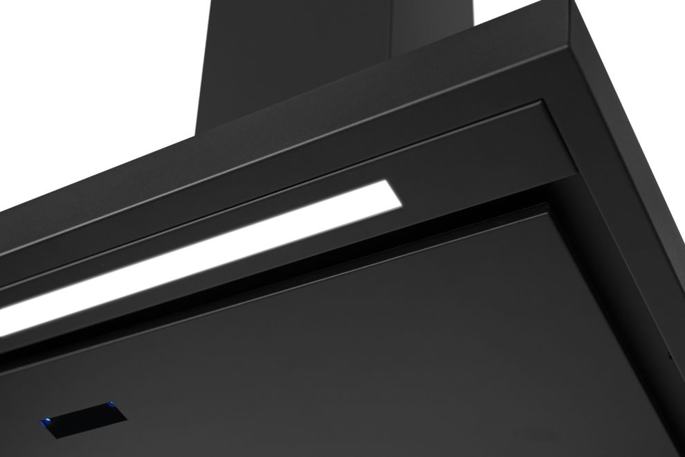Hota decorative Magnetic OR Black Matt Gesture Control - Negru Mat - fotografie de produs 11