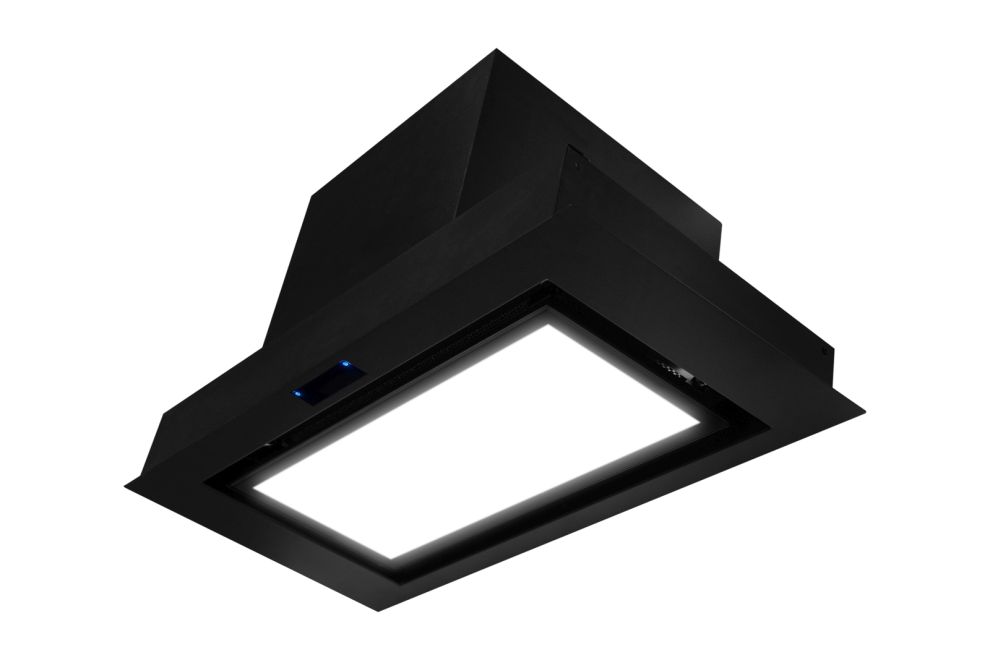 Hota Incorporabile Artis Gesture Control Black Matt - Negru Mat - fotografie de produs 6