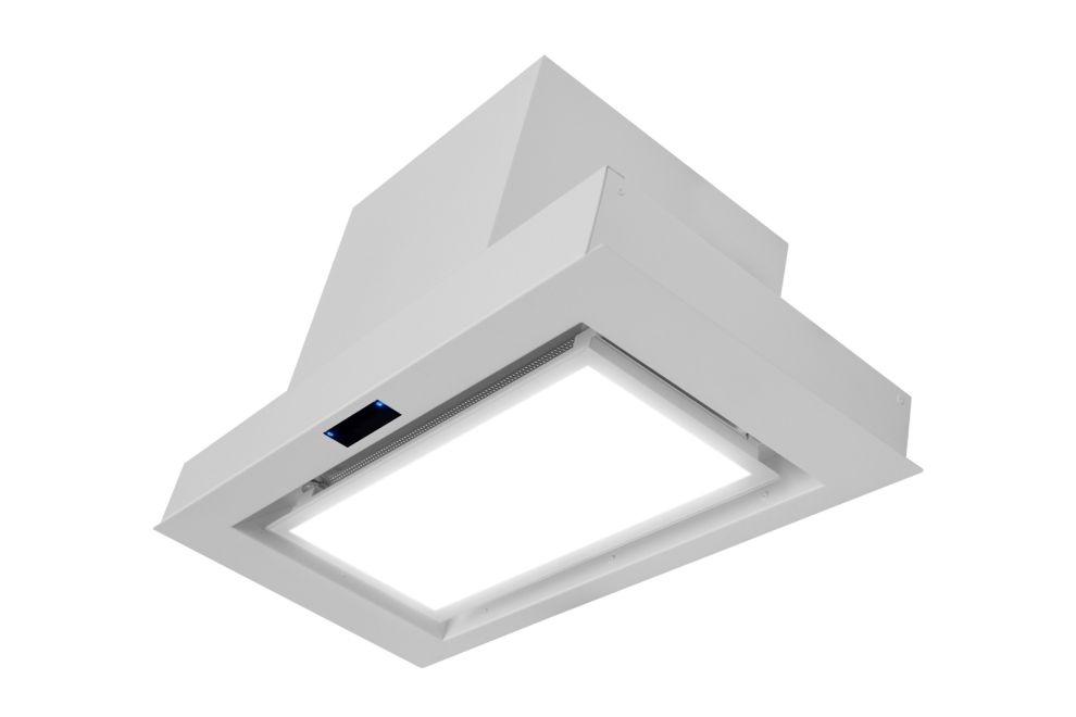 Hota Incorporabile Artis Gesture Control White Matt - Alb Mat - fotografie de produs 7