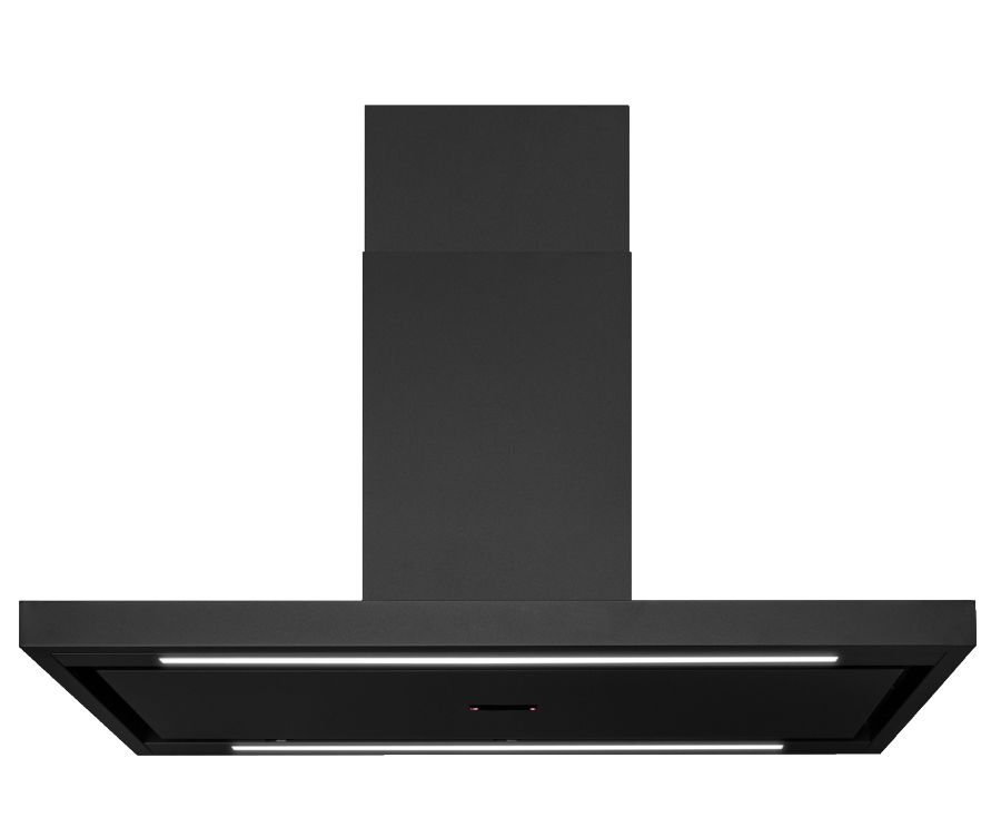 Hota insula Magnetic Island Black Matt Gesture Control - Negru Mat - fotografie de produs