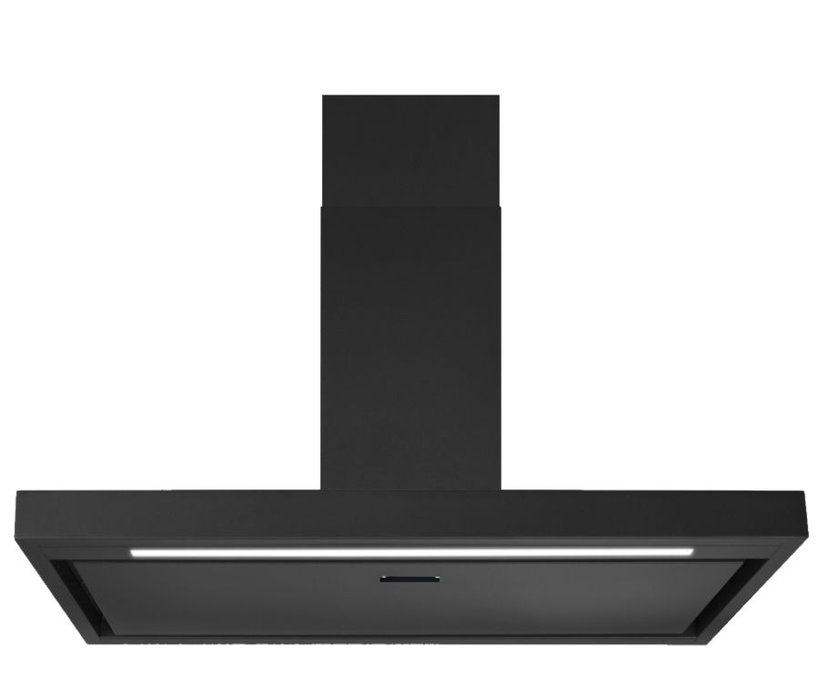 Hota decorative Magnetic OR Black Matt Gesture Control - Negru Mat - fotografie de produs