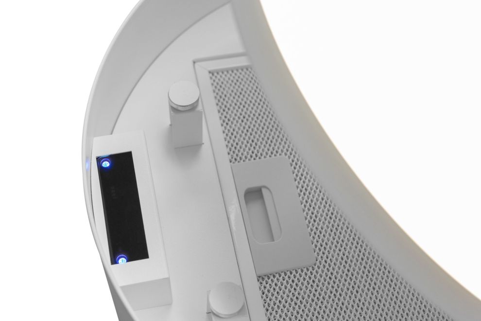 Hota decorative Tubo OR Gesture Control White Matt - Alb Mat - fotografie de produs 11