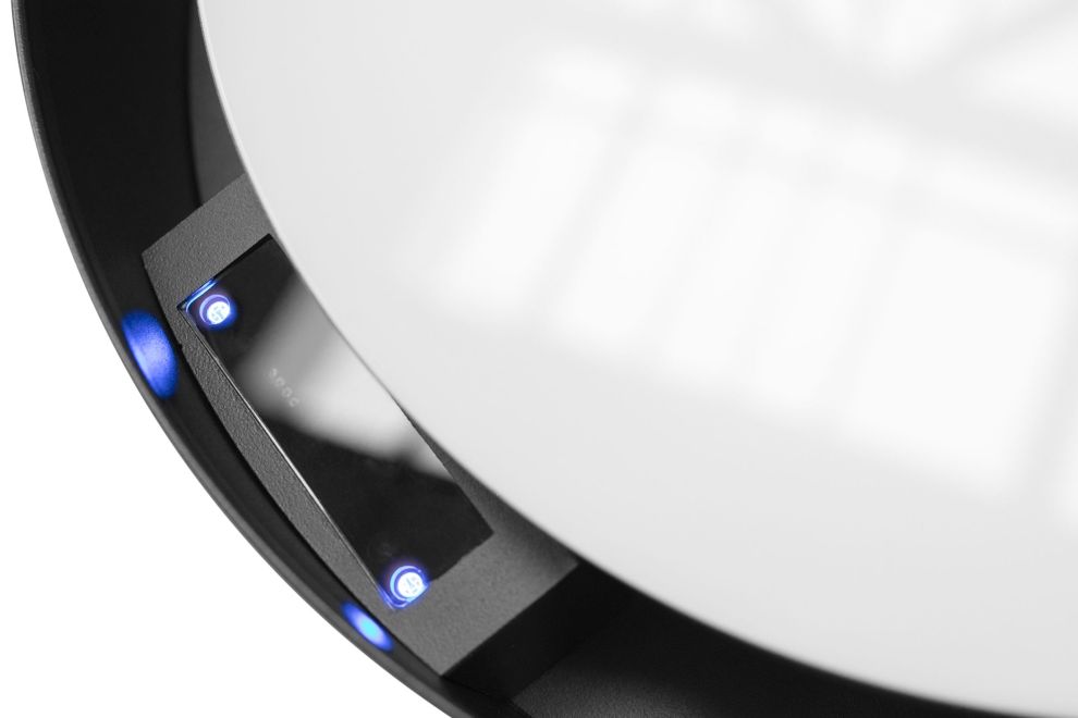 Hota decorative Tubo OR Gesture Control Black Matt - Negru Mat - fotografie de produs 8