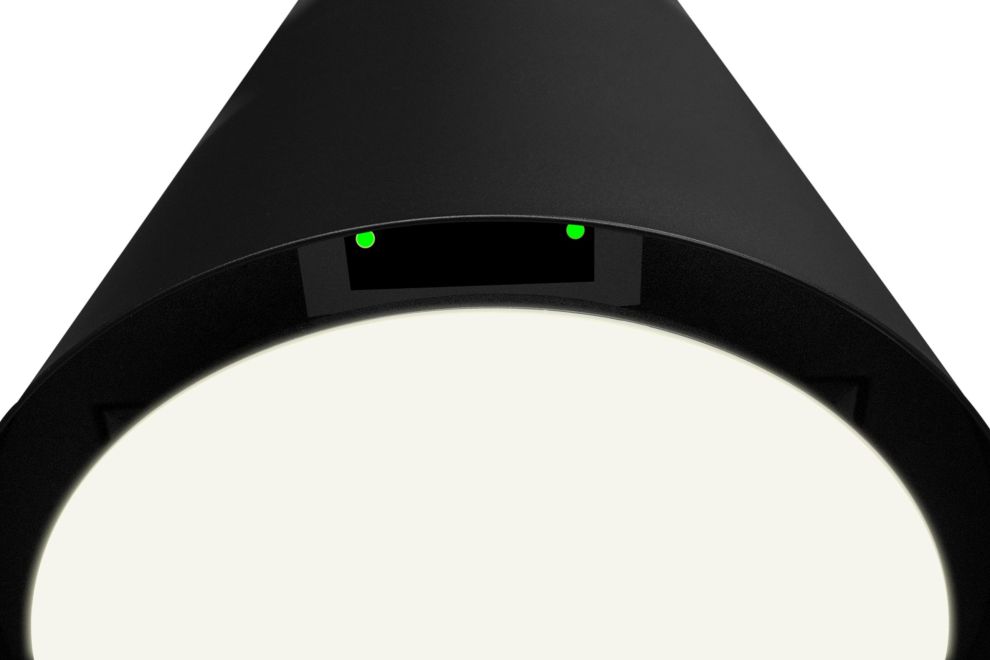 Hota decorative Tubo OR Gesture Control Black Matt - Negru Mat - fotografie de produs 9