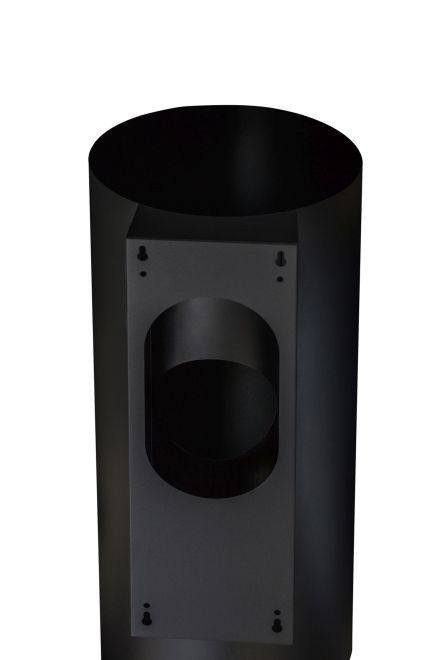 Hota decorative Tubo OR Gesture Control Black Matt - Negru Mat - fotografie de produs 15