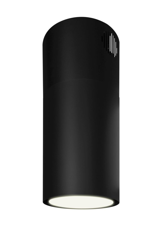 Tubo Gesture Control Black Matt