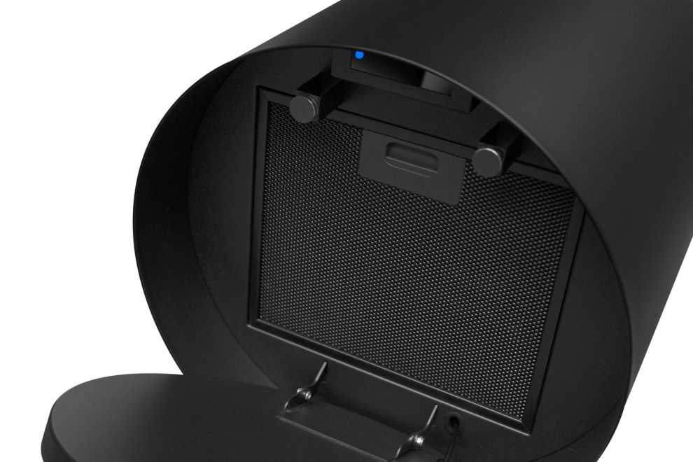 Hota insula Tubo Gesture Control Black Matt - Negru Mat - fotografie de produs 10