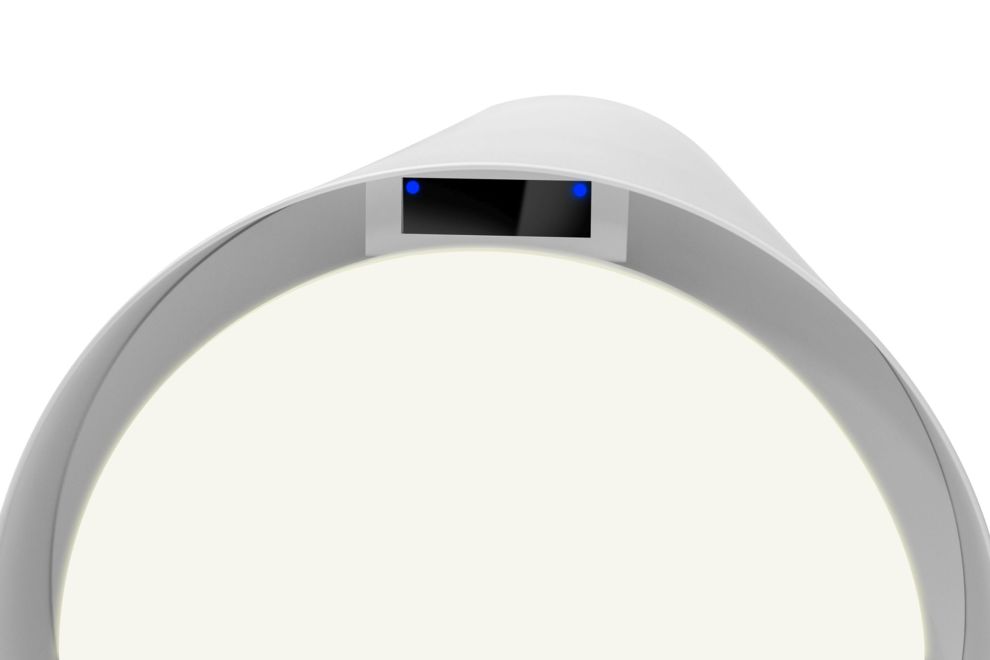 Hota insula Tubo Gesture Control White Matt - Alb Mat - fotografie de produs 10