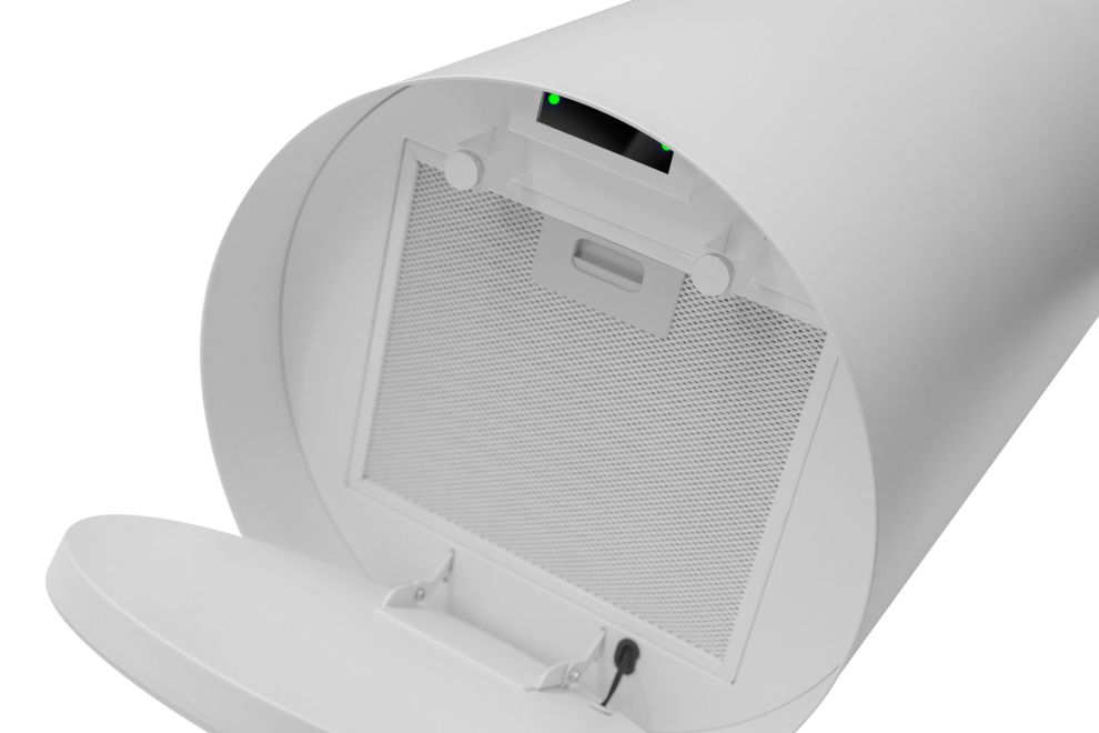 Hota insula Tubo Gesture Control White Matt - Alb Mat - fotografie de produs 13