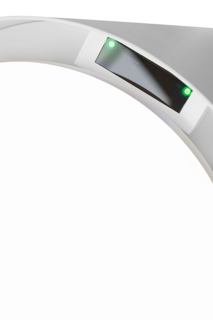 Hota insula Tubo Gesture Control White Matt - Alb Mat - fotografie de produs 15