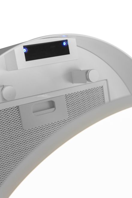 Hota insula Tubo Gesture Control White Matt - Alb Mat - fotografie de produs 16