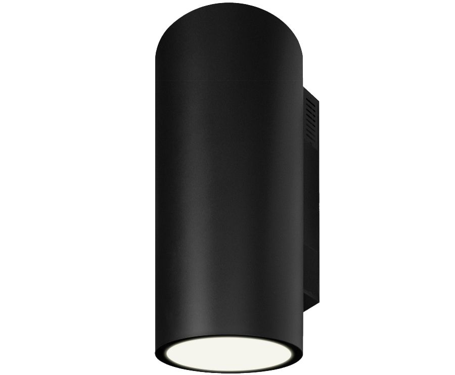 Hota decorative Tubo OR Gesture Control Black Matt - Negru Mat - fotografie de produs