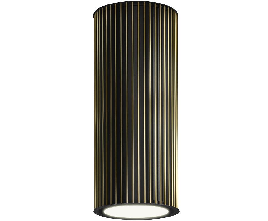 Hota insula Voliera N1 Black-Gold Gesture Control - Negru Mat - fotografie de produs