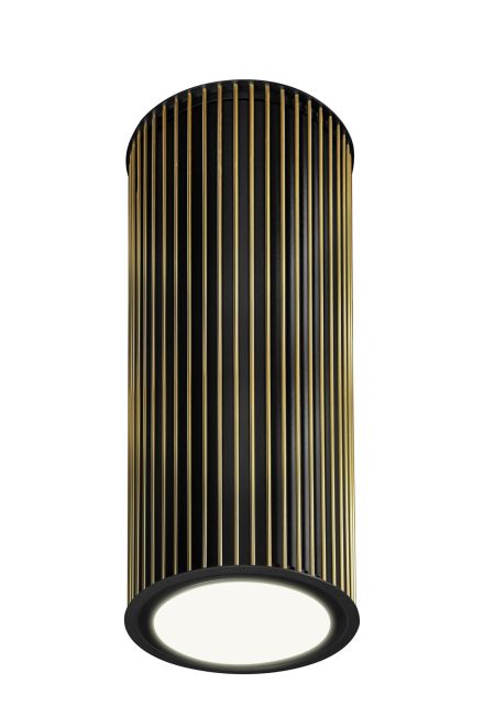 Hota insula Voliera N1 Black-Gold Gesture Control - Negru Mat - fotografie de produs 3