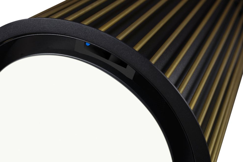 Hota insula Voliera N1 Black-Gold Gesture Control - Negru Mat - fotografie de produs 5