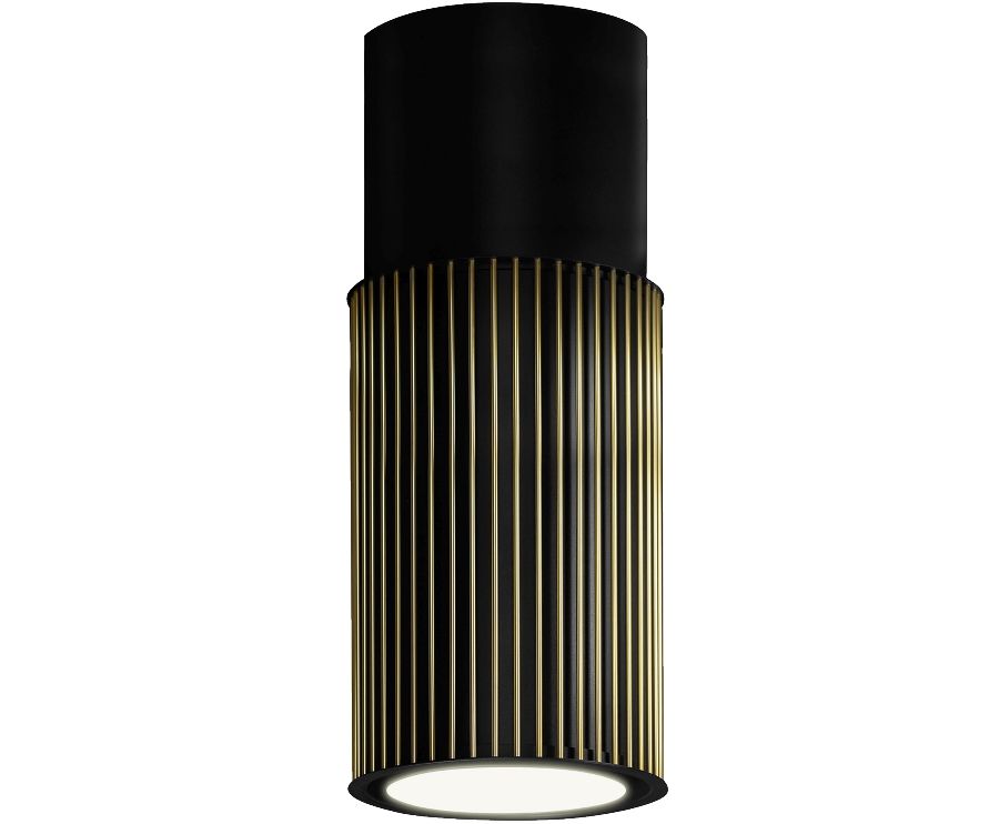 Hota insula Voliera N2 Black-Gold Gesture Control - fotografie de produs
