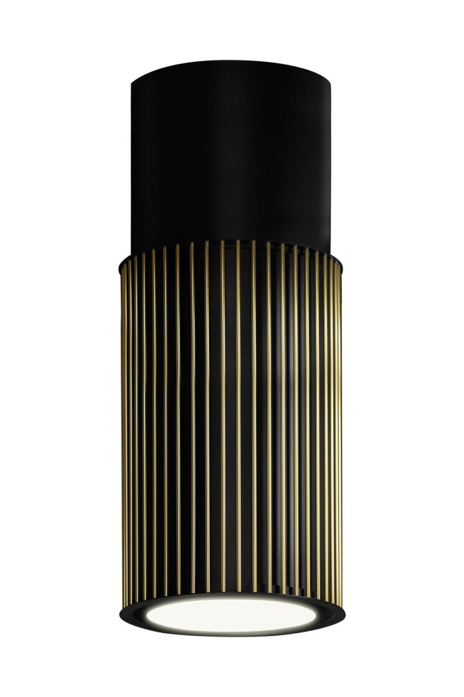 Voliera N2 Black-Gold Gesture Control