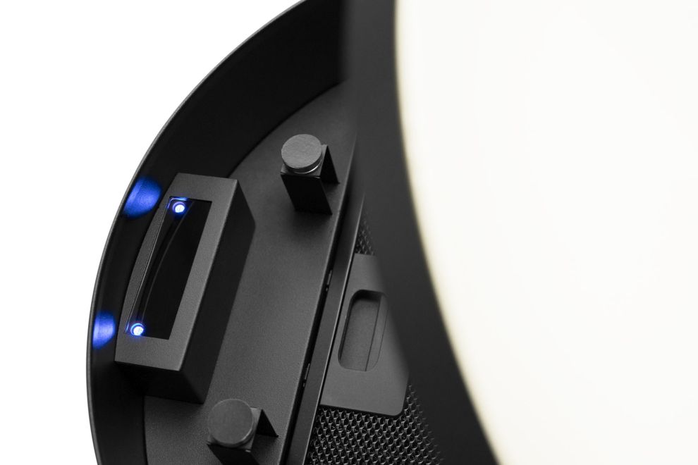 Hota insula Voliera N2 Black-Gold Gesture Control - fotografie de produs 9