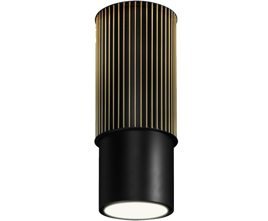 Hota insula Voliera N3 Black-Gold Gesture Control - Negru Mat - fotografie de produs