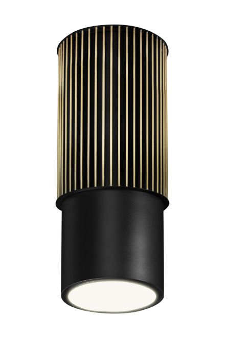 Hota insula Voliera N3 Black-Gold Gesture Control - Negru Mat - fotografie de produs 3