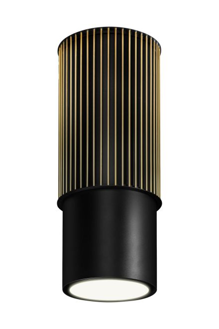 Hota insula Voliera N3 Black-Gold Gesture Control - Negru Mat - fotografie de produs 4