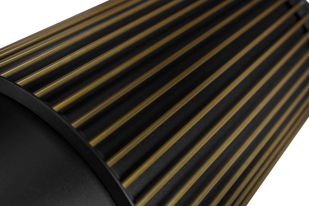 Hota insula Voliera N3 Black-Gold Gesture Control - Negru Mat - fotografie de produs 6