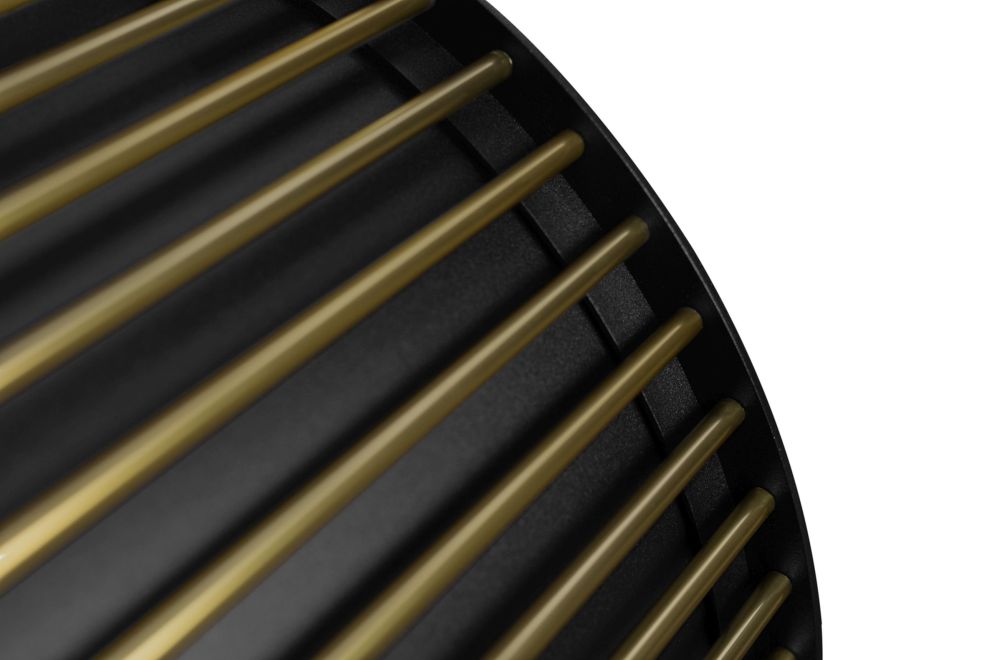 Hota insula Voliera N3 Black-Gold Gesture Control - Negru Mat - fotografie de produs 7