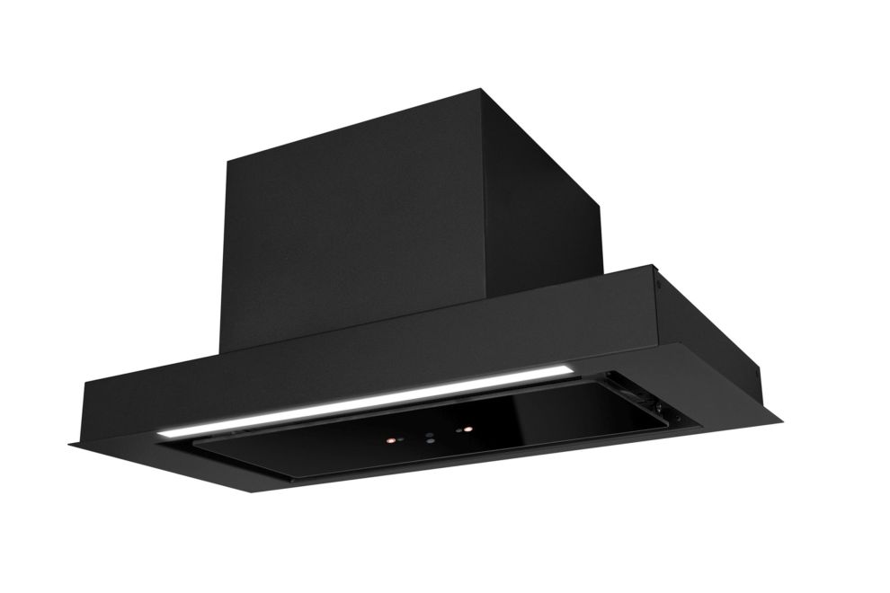 Hota Incorporabile Micra Gesture Control Black Matt - Negru Mat - fotografie de produs 4