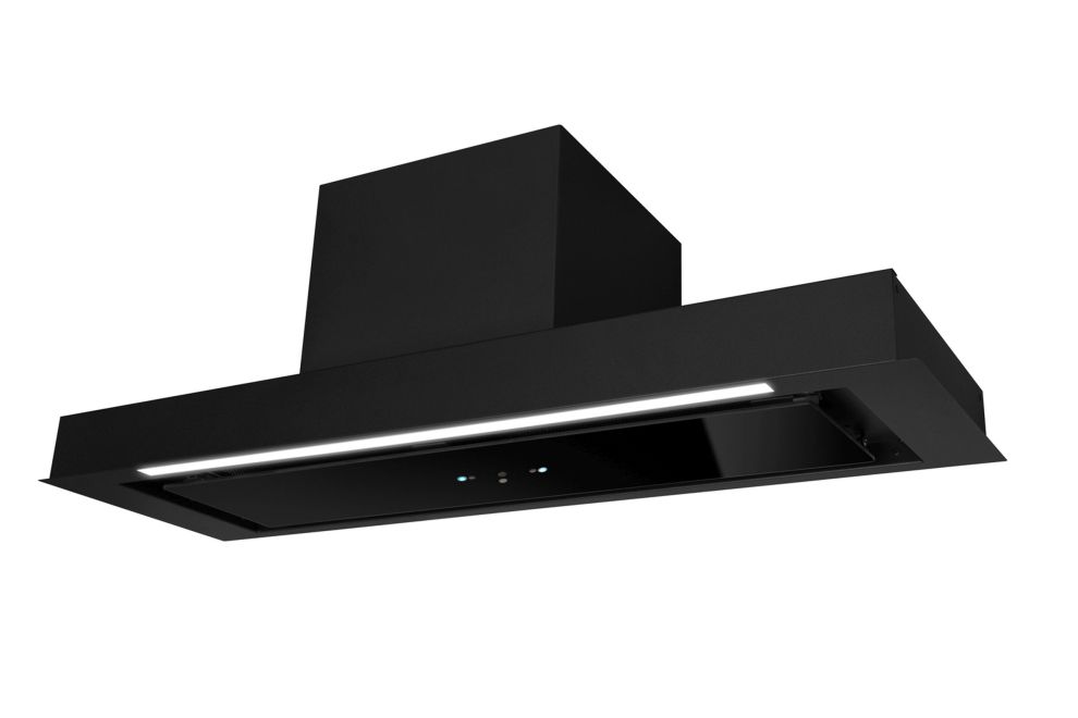 Hota Incorporabile Micra Gesture Control Black Matt - Negru Mat - fotografie de produs 13