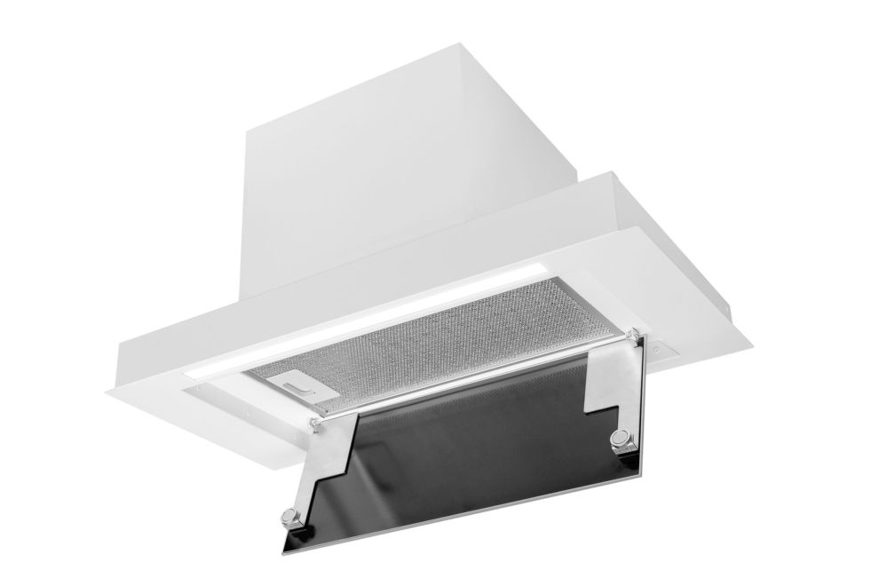 Hota Incorporabile Micra Gesture Control White Matt - Alb Mat - fotografie de produs 9