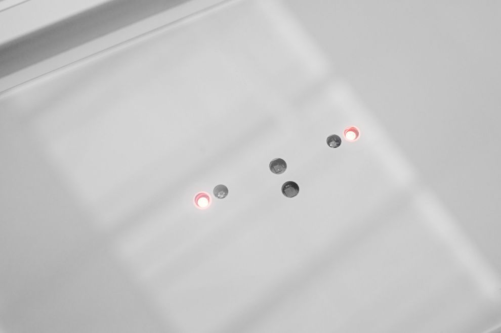 Hota Incorporabile Micra Gesture Control White Matt - Alb Mat - fotografie de produs 11