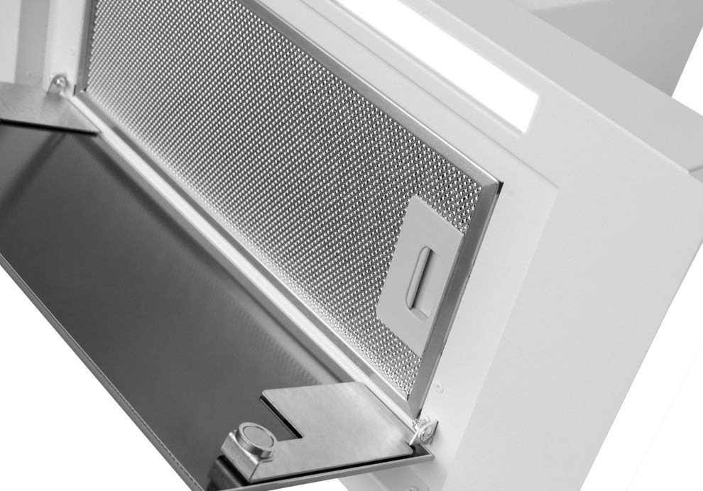 Hota Incorporabile Micra Gesture Control White Matt - Alb Mat - fotografie de produs 12