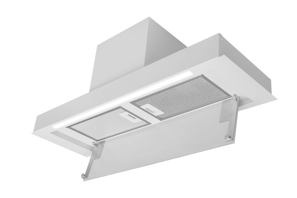 Hota Incorporabile Micra Gesture Control White Matt - Alb Mat - fotografie de produs 19