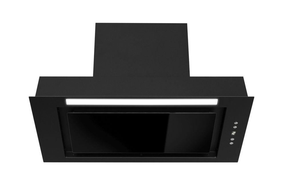 Hota Incorporabile Micra Black Matt - Negru Mat - fotografie de produs 3