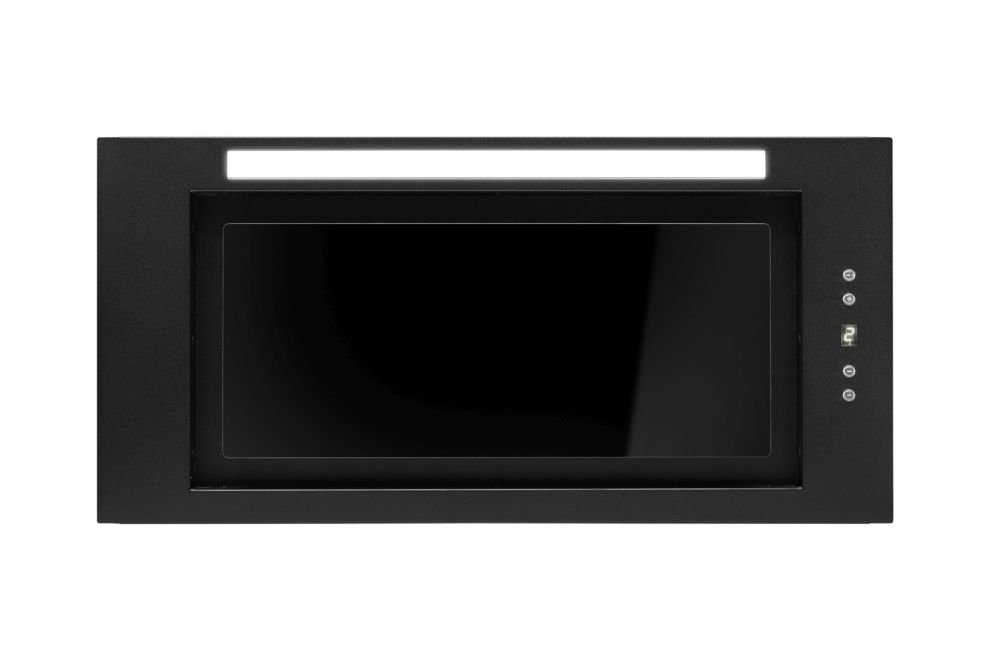Hota Incorporabile Micra Black Matt - Negru Mat - fotografie de produs 5