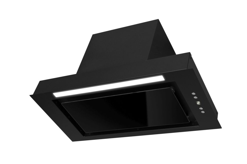 Hota Incorporabile Micra Black Matt - Negru Mat - fotografie de produs 6