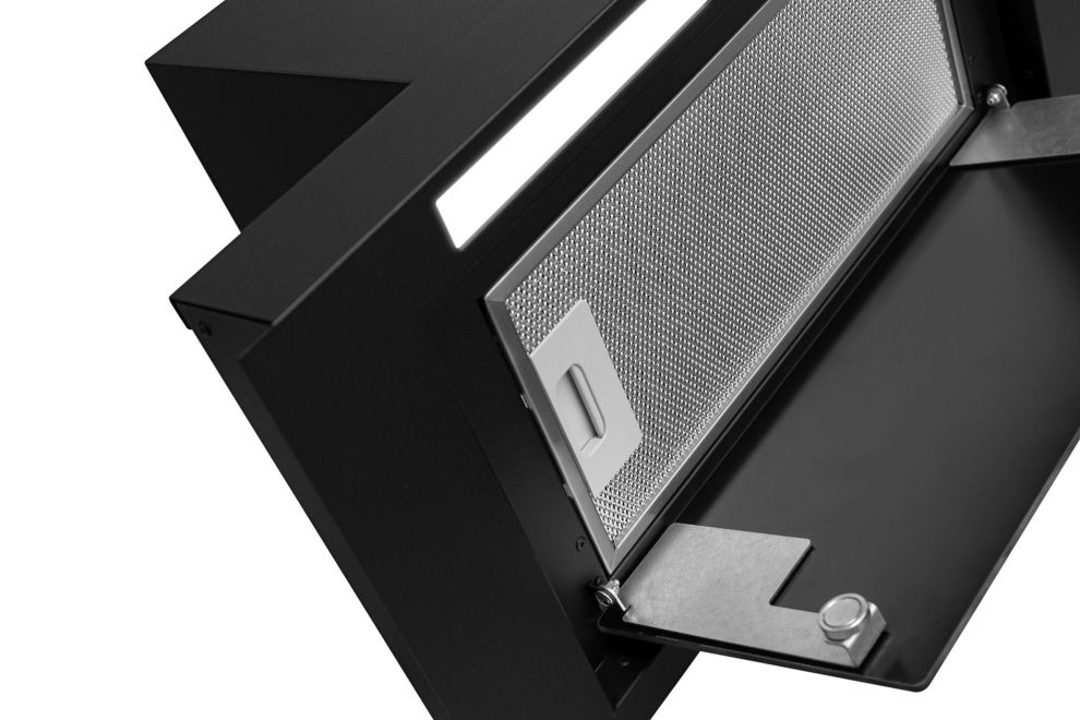 Hota Incorporabile Micra Black Matt - Negru Mat - fotografie de produs 10