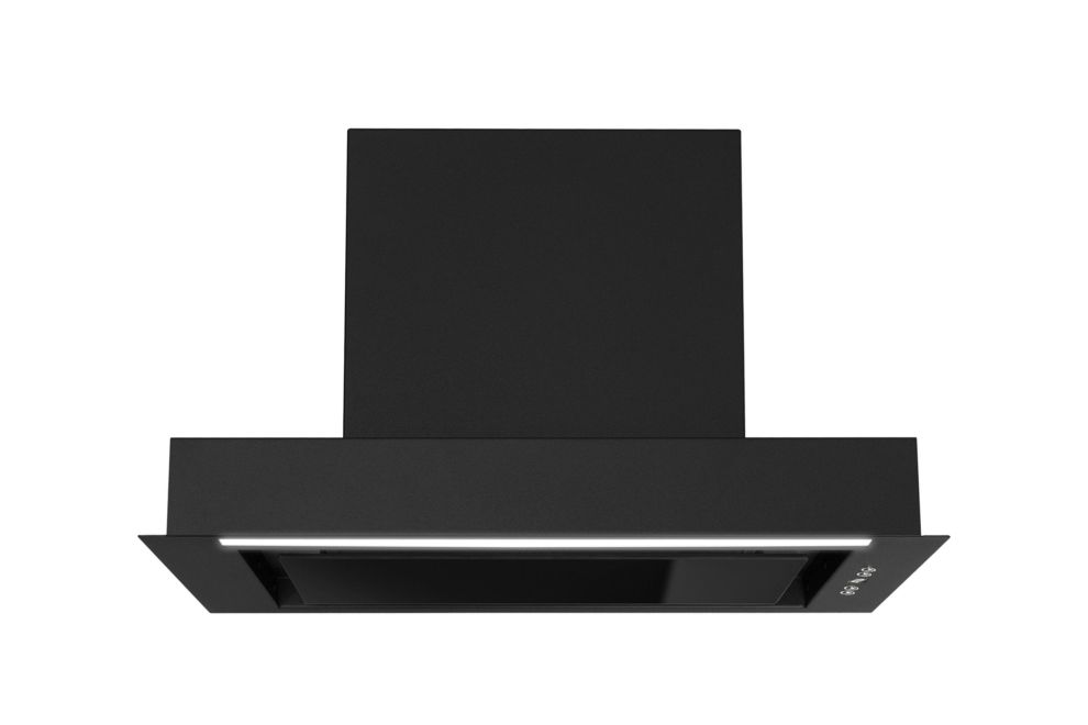 Hota Incorporabile Micra Black Matt - Negru Mat - fotografie de produs 11