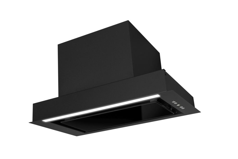 Hota Incorporabile Micra Black Matt - Negru Mat - fotografie de produs 12