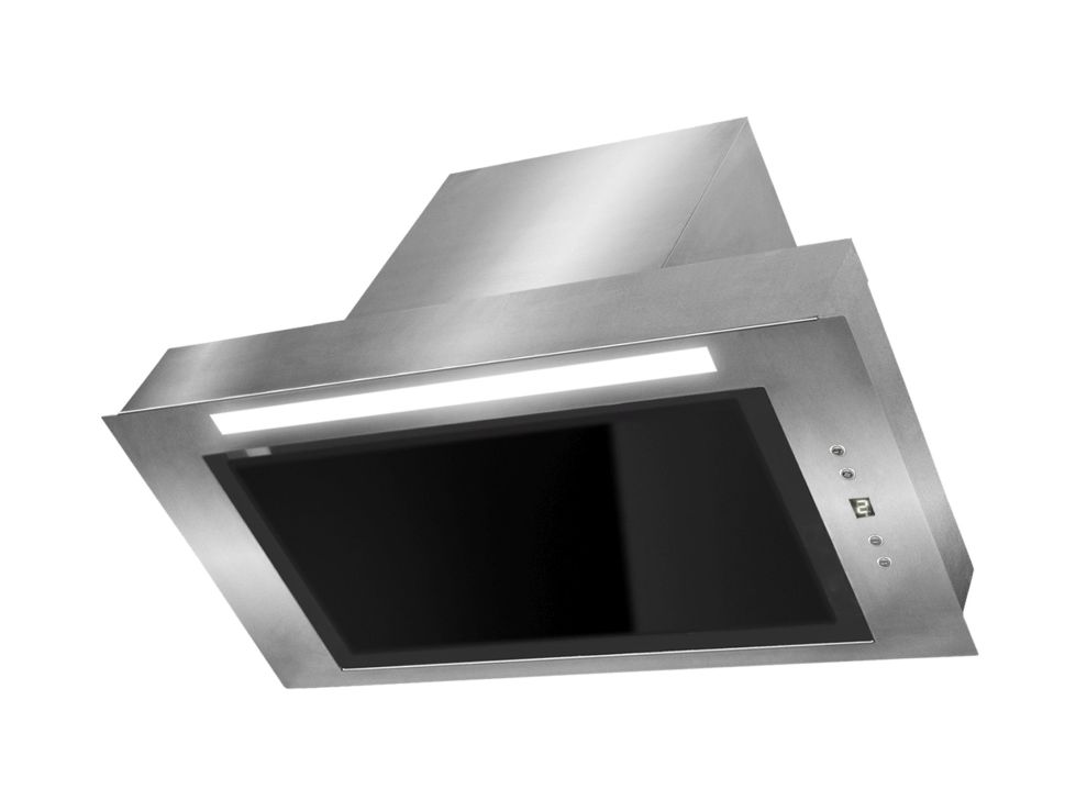 Hota Incorporabile Micra Inox/Black - Inox/Negru - fotografie de produs 3