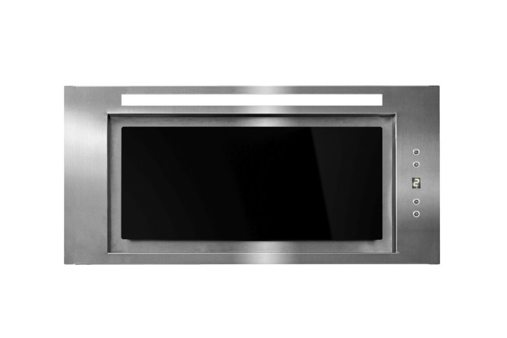 Hota Incorporabile Micra Inox/Black - Inox/Negru - fotografie de produs 5