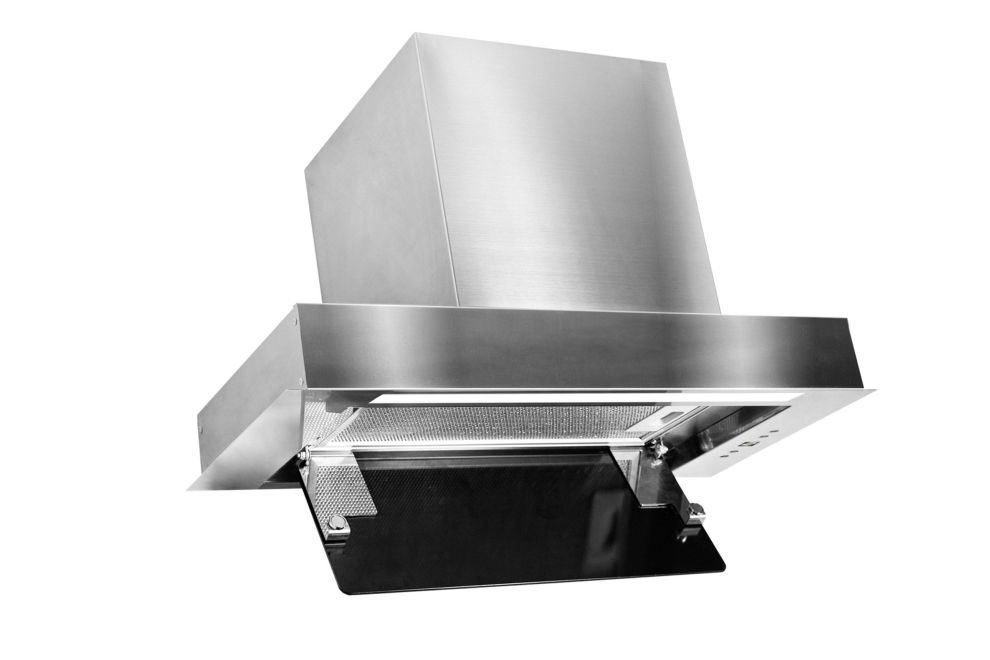 Hota Incorporabile Micra Inox/Black - Inox/Negru - fotografie de produs 7