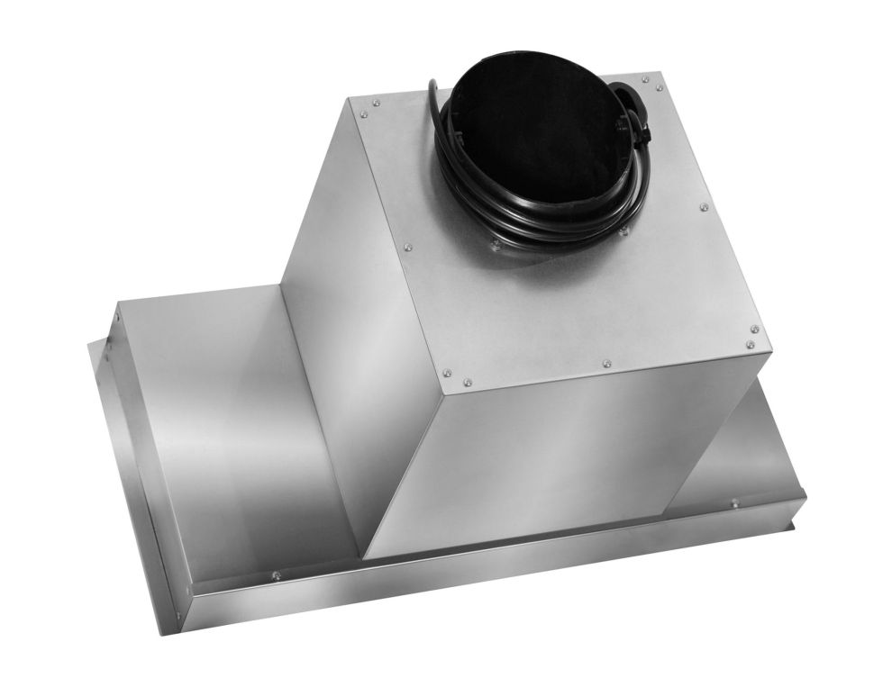 Hota Incorporabile Micra Inox/Black - Inox/Negru - fotografie de produs 8