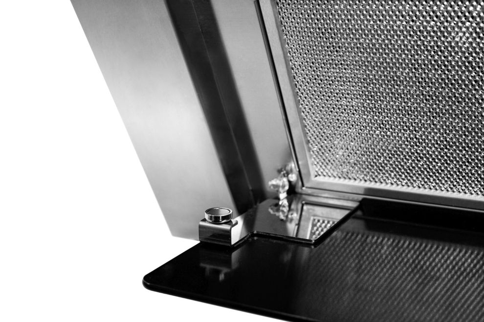 Hota Incorporabile Micra Inox/Black - Inox/Negru - fotografie de produs 10