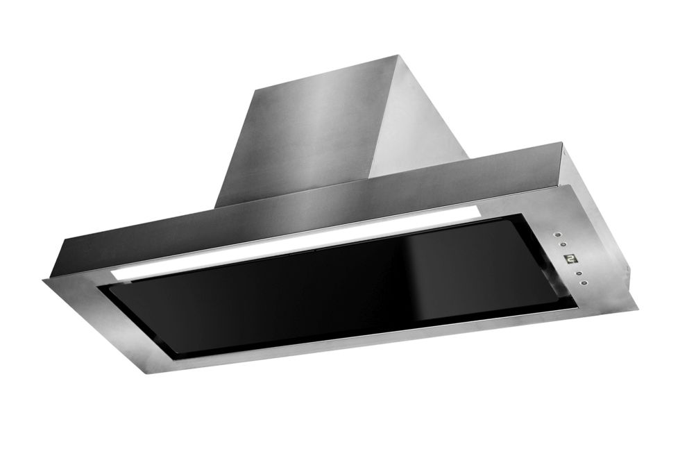 Hota Incorporabile Micra Inox/Black - Inox/Negru - fotografie de produs 12