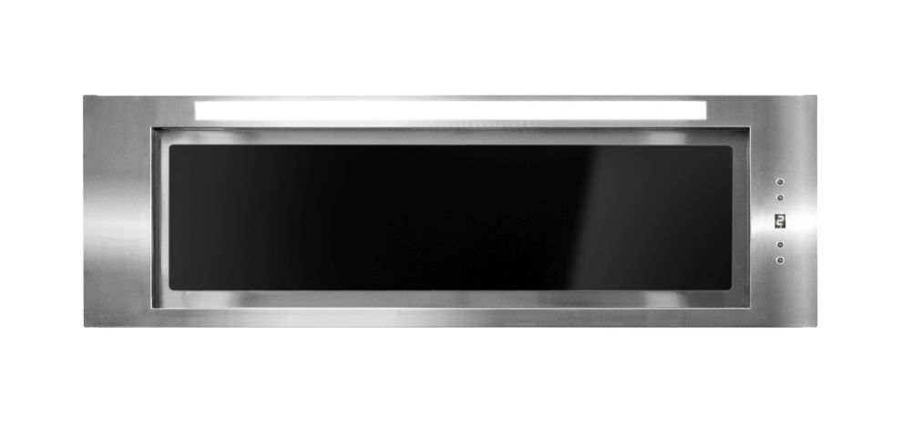 Hota Incorporabile Micra Inox/Black - Inox/Negru - fotografie de produs 13