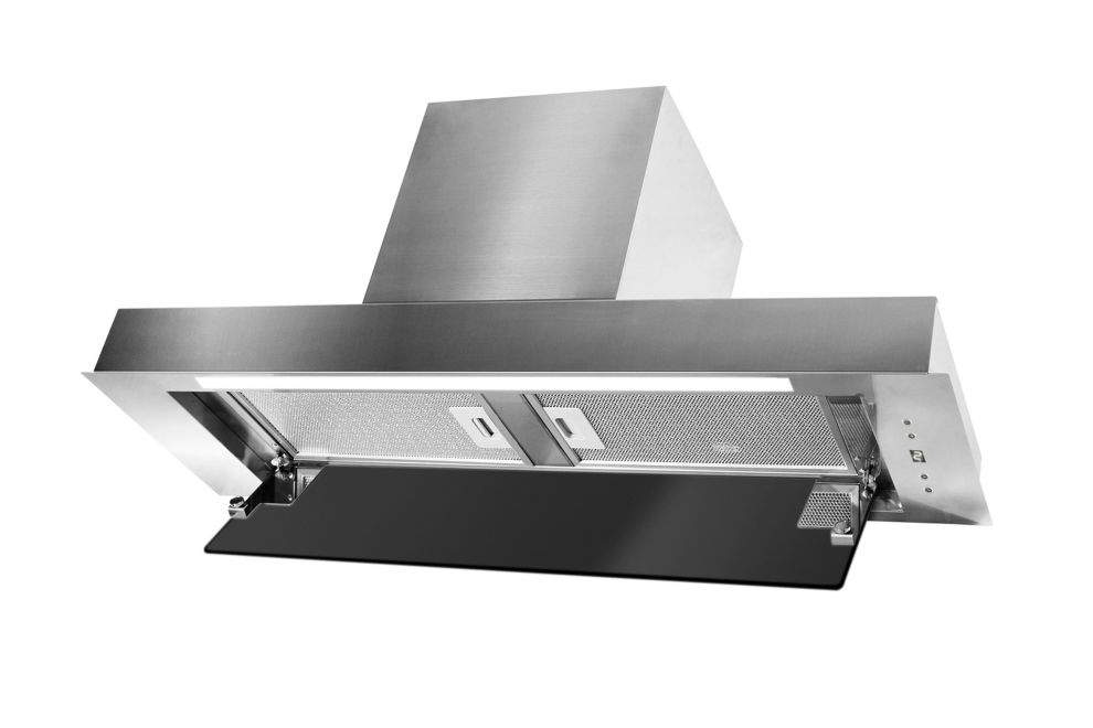 Hota Incorporabile Micra Inox/Black - Inox/Negru - fotografie de produs 14