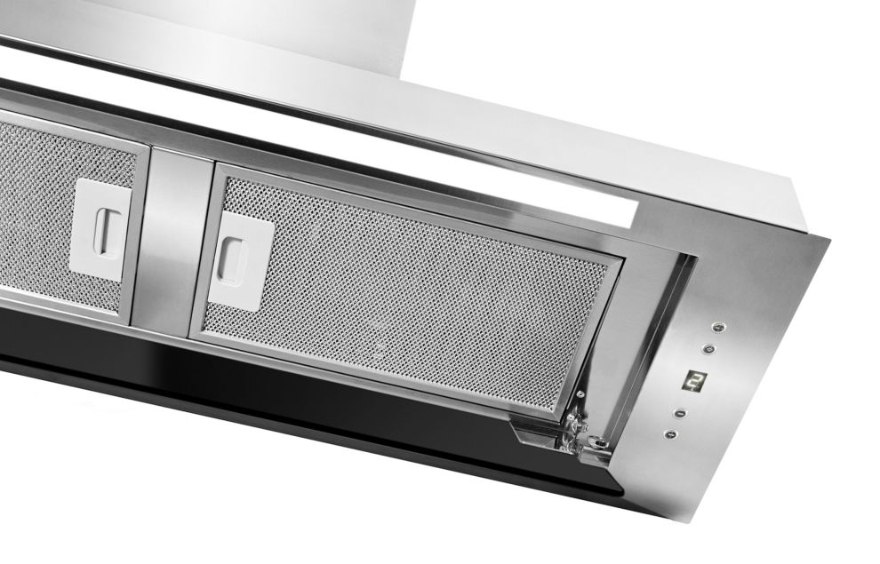 Hota Incorporabile Micra Inox/Black - Inox/Negru - fotografie de produs 15