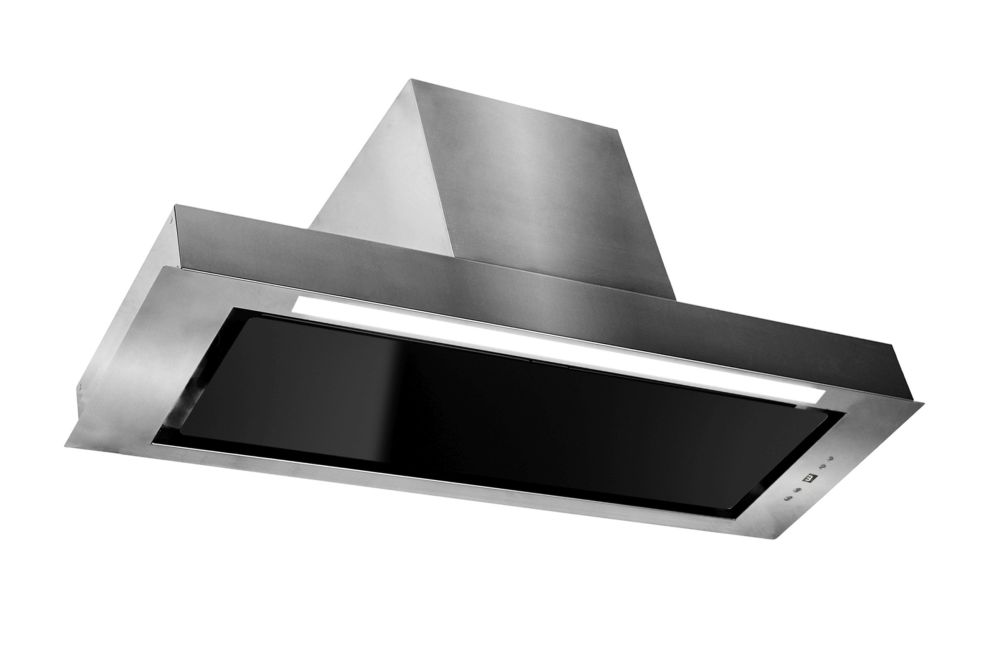 Hota Incorporabile Micra Inox/Black - Inox/Negru - fotografie de produs 16