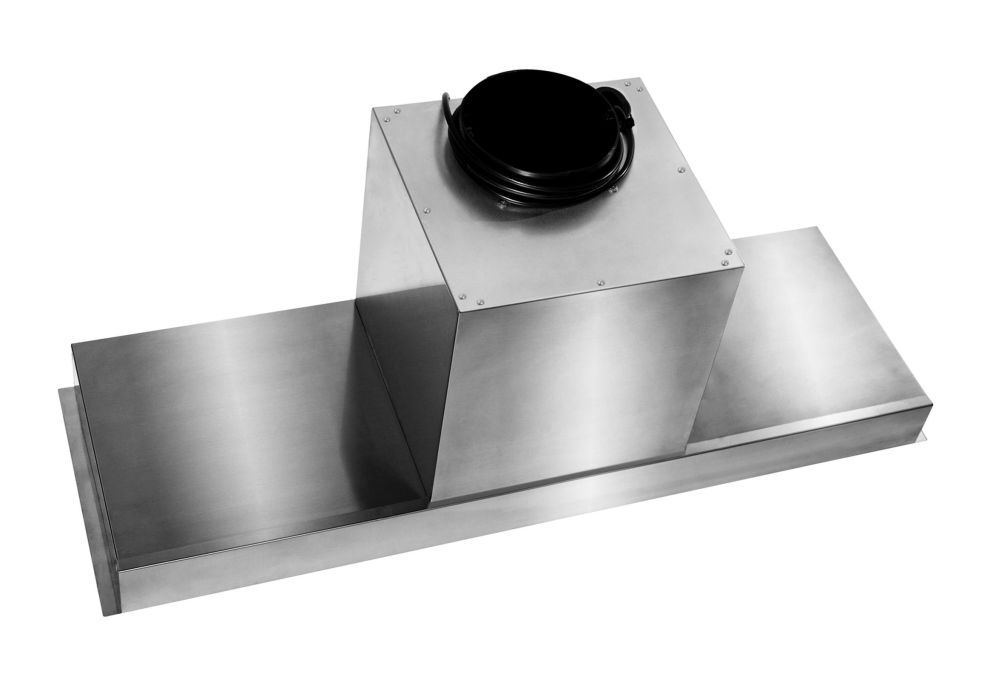Hota Incorporabile Micra Inox/Black - Inox/Negru - fotografie de produs 17